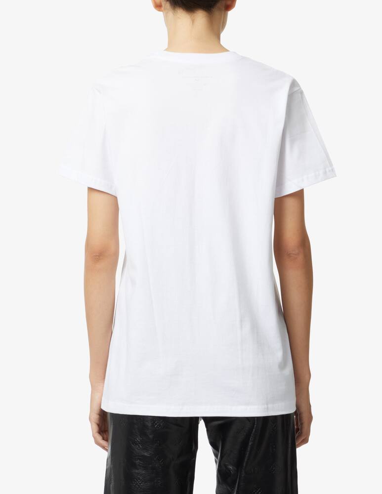 rinascente Linea Daria T-shirt 'A Natale puoi' - White