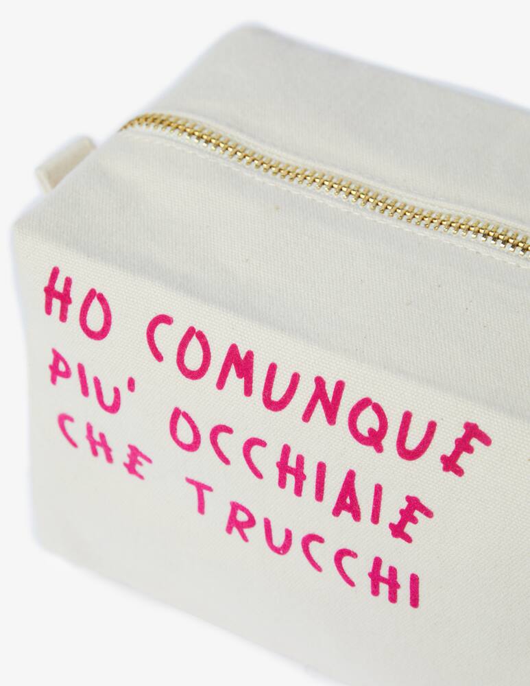 rinascente Linea Daria Bag ' ho piÃ¹ occhiaie che trucchi' - White