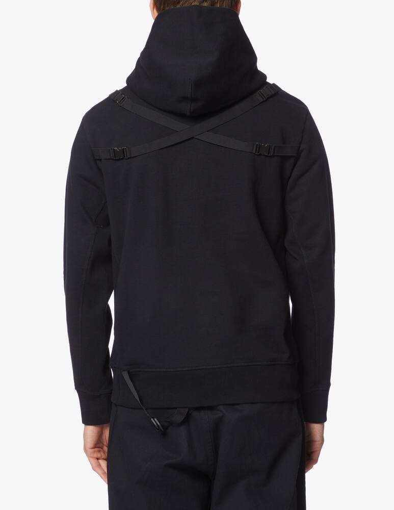 rinascente Helmut Lang Felpa con cappuccio strap