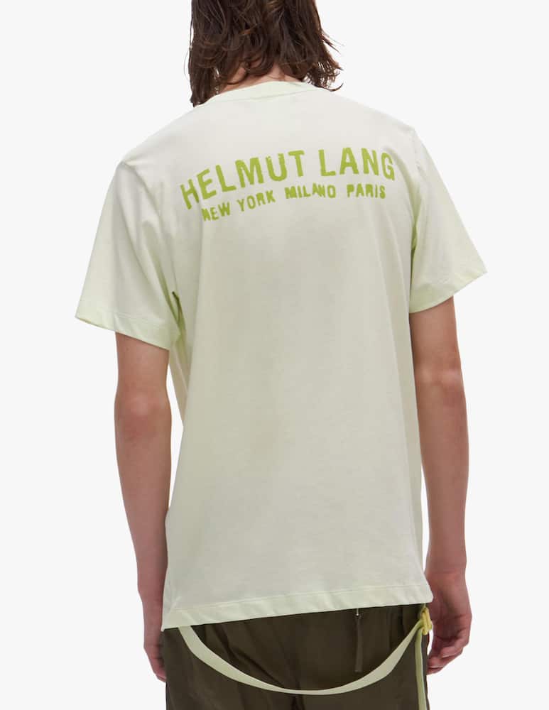 rinascente Helmut Lang Aviator t-shirt