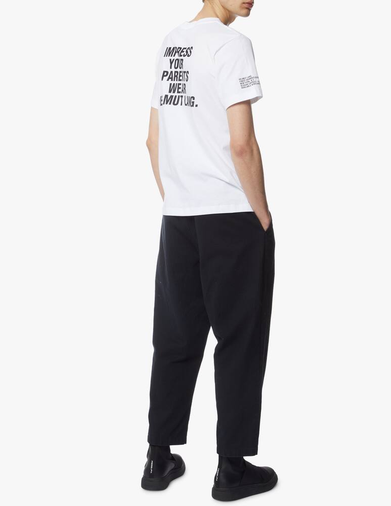 rinascente Helmut Lang T-shirt impress