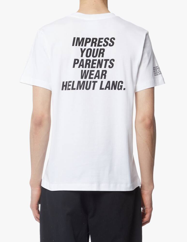 rinascente Helmut Lang T-shirt impress