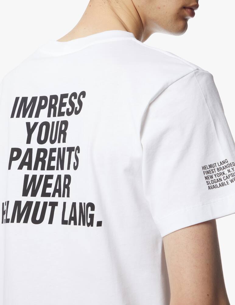 rinascente Helmut Lang T-shirt impress