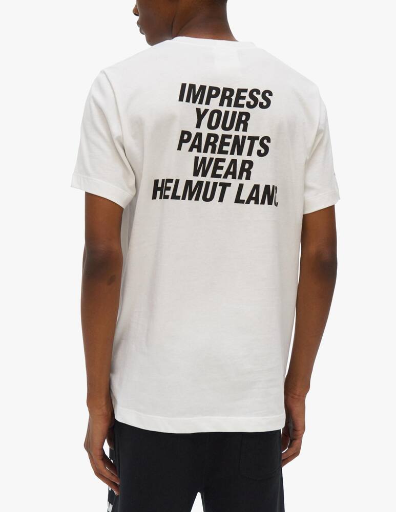rinascente Helmut Lang T-shirt impress