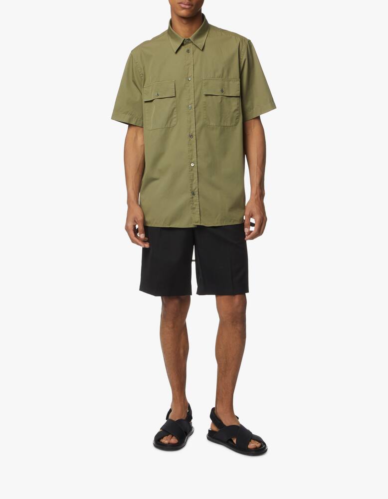 rinascente Helmut Lang Camicia twill oversize