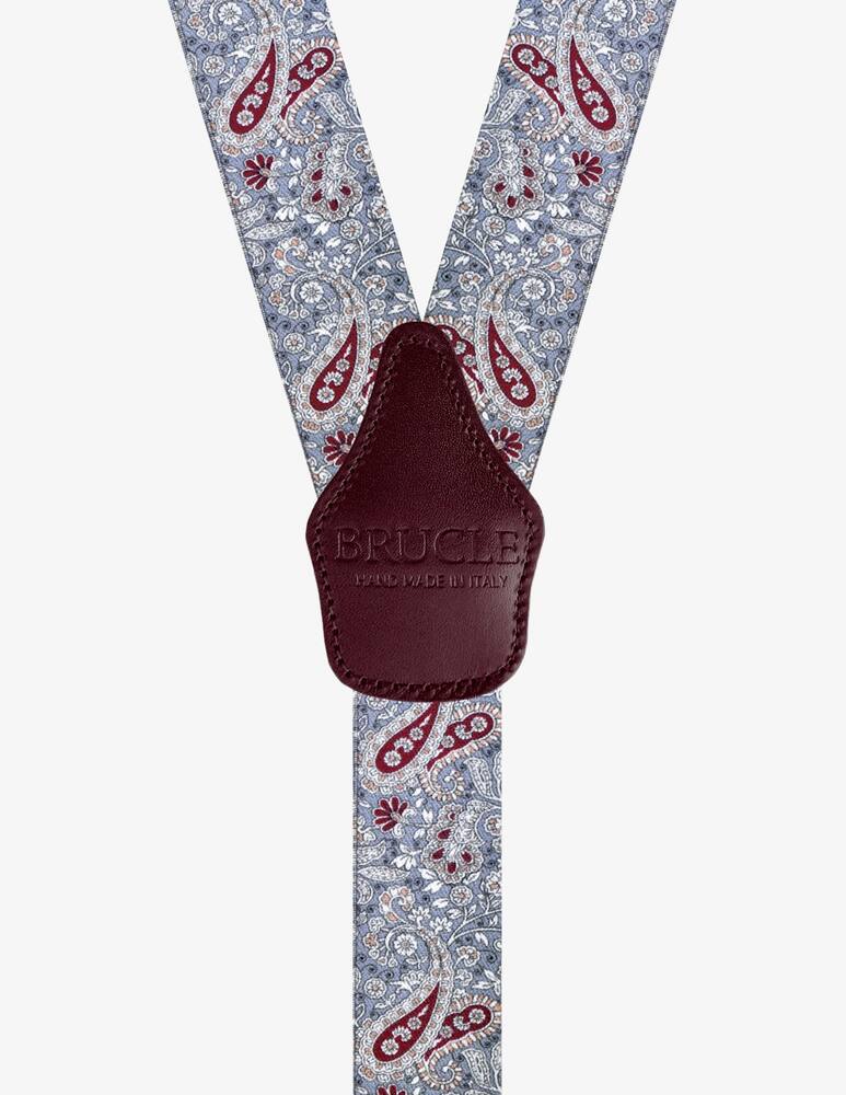 rinascente Brucle Paisley elastic braces