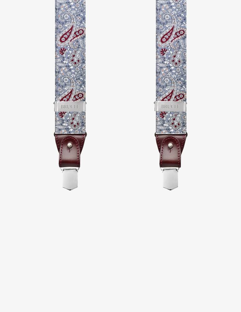 rinascente Brucle Paisley elastic braces