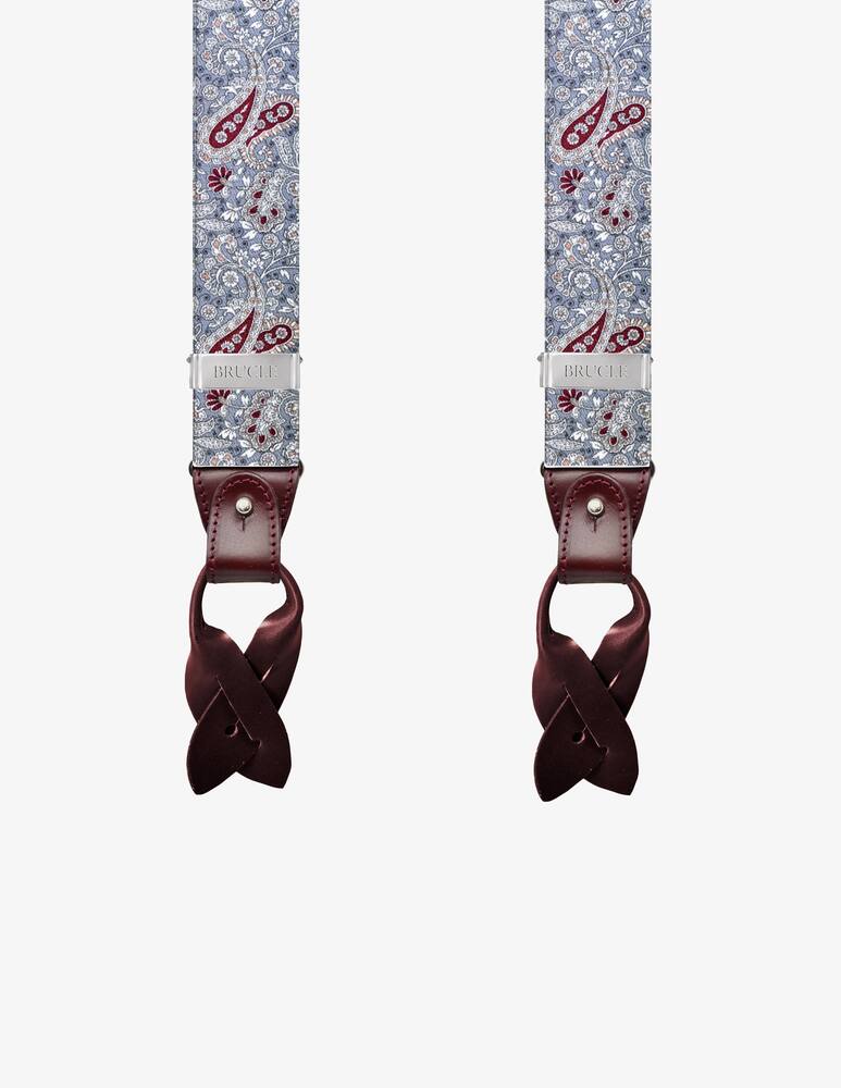 rinascente Brucle Paisley elastic braces