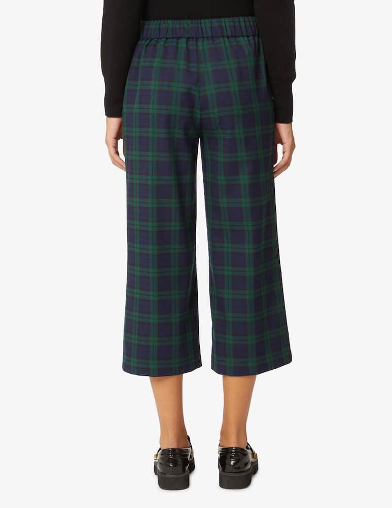 rinascente Elizabeth Ascot Cropped trousers - Black