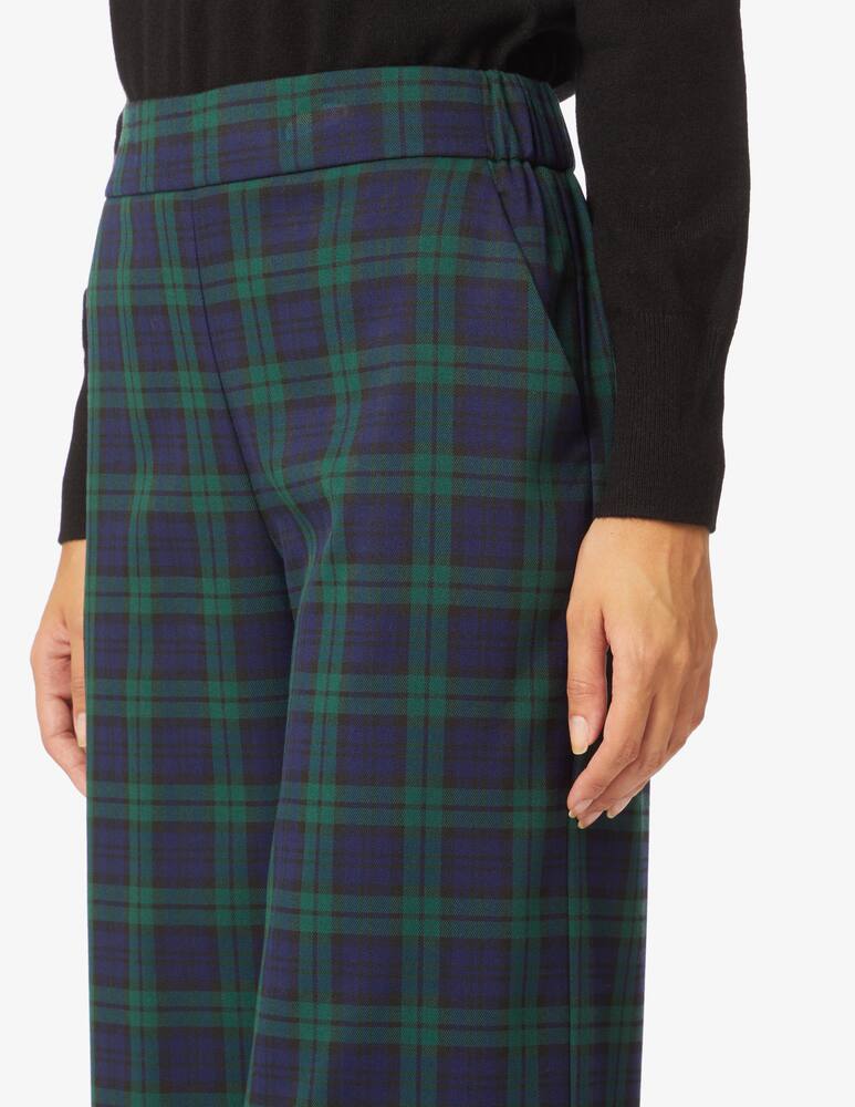 rinascente Elizabeth Ascot Cropped trousers - Black