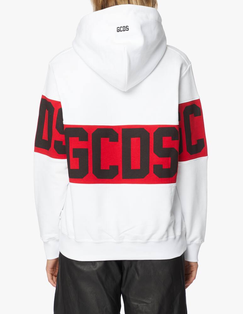 rinascente GCDS Felpa con cappuccio con logo