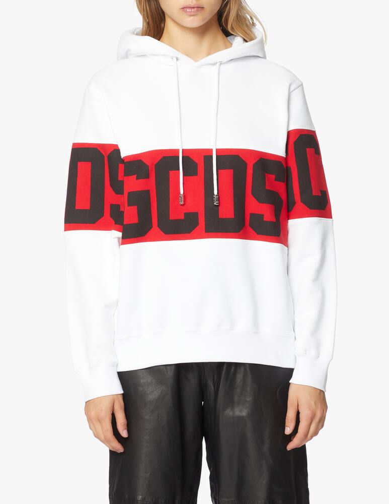 rinascente GCDS Felpa con cappuccio con logo