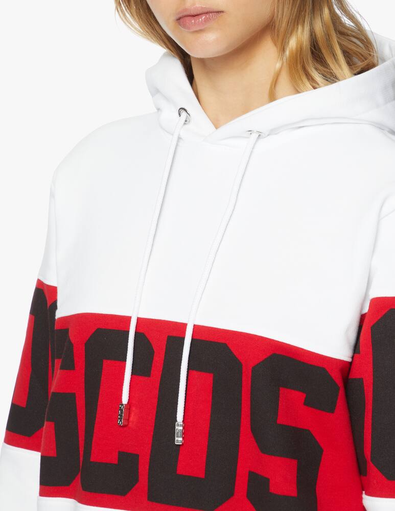 rinascente GCDS Felpa con cappuccio con logo