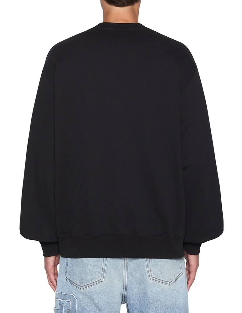 rinascente GCDS Girocollo oversize con stampa tie dye