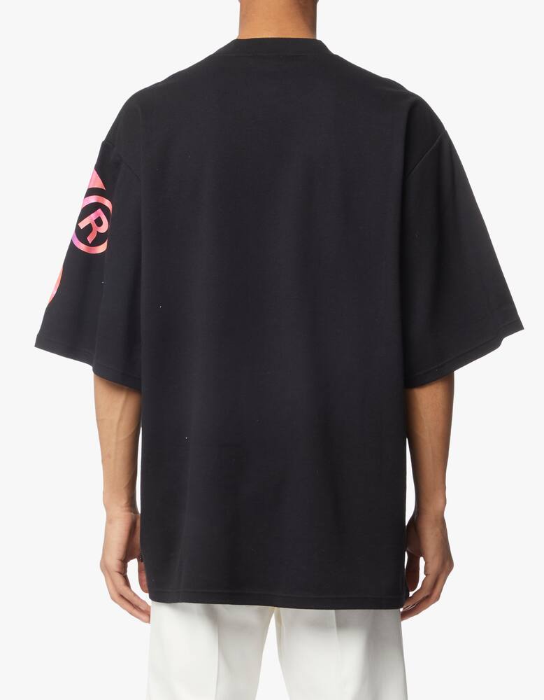 rinascente GCDS T-shirt oversize con stampa tie dye