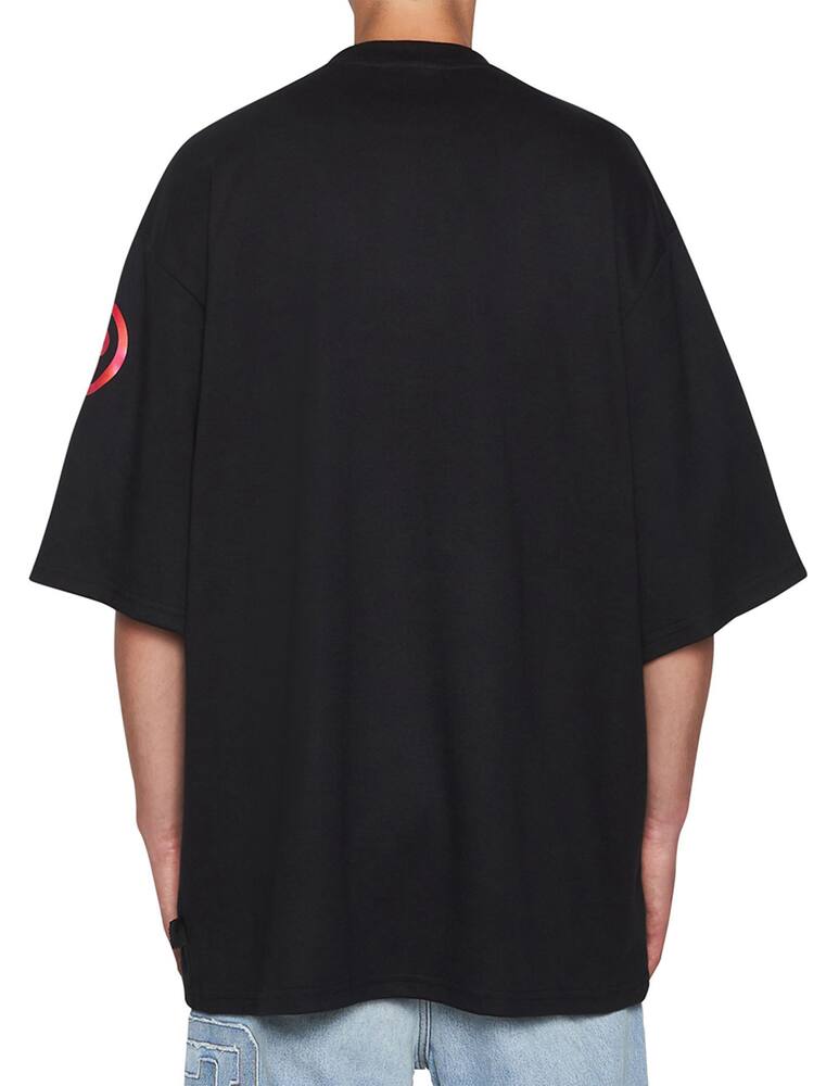 rinascente GCDS T-shirt oversize con stampa tie dye