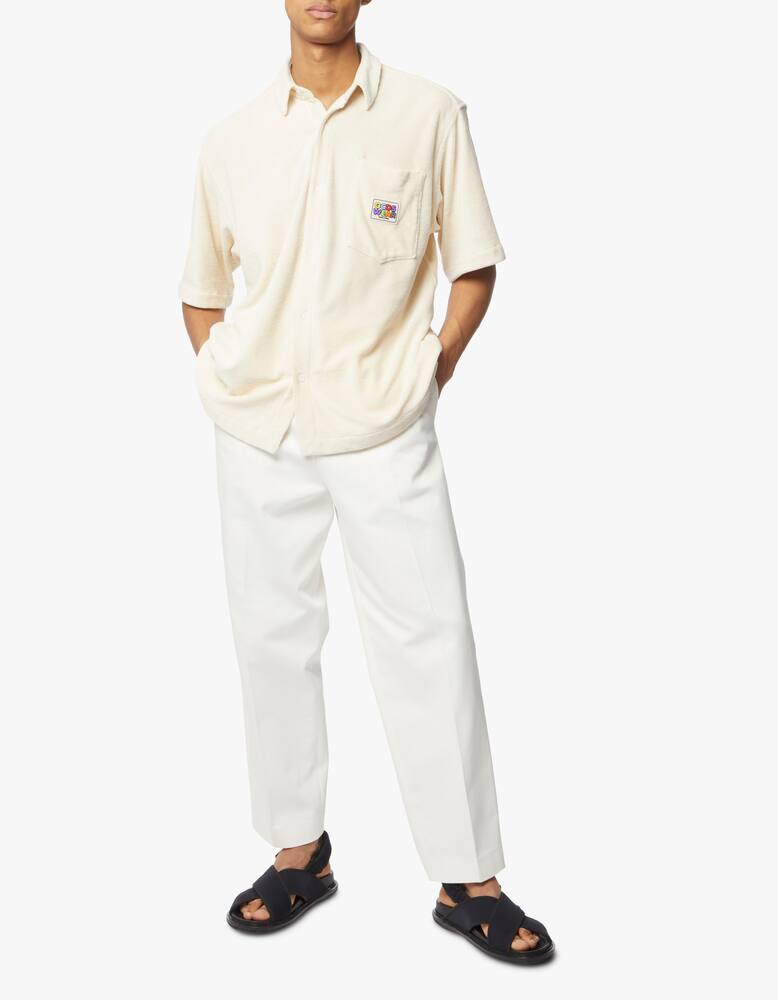 rinascente GCDS Camicia oversize a manica corta in spugna