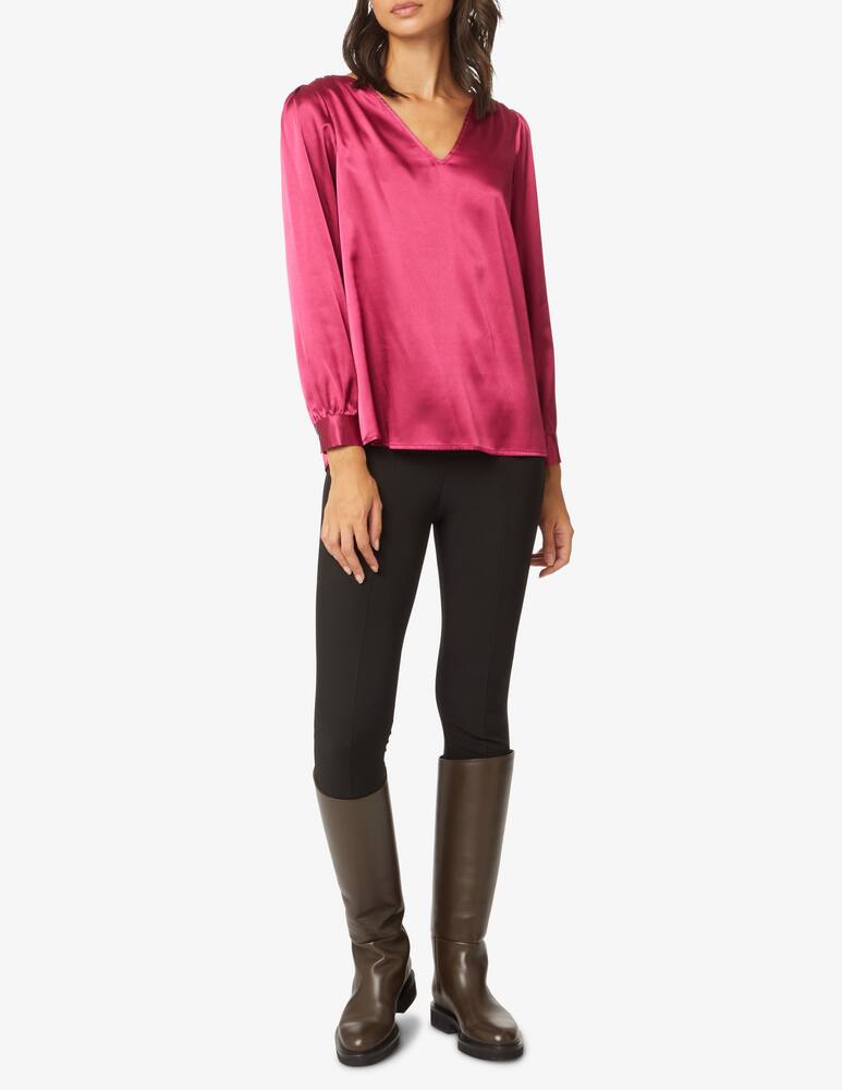 rinascente Elizabeth Ascot Camicia a manica lunga - Rosa