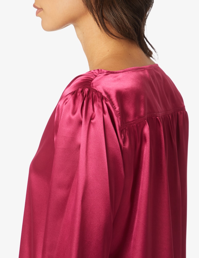 Elizabeth Ascot Camicia a manica lunga - Rosa - immagine 4