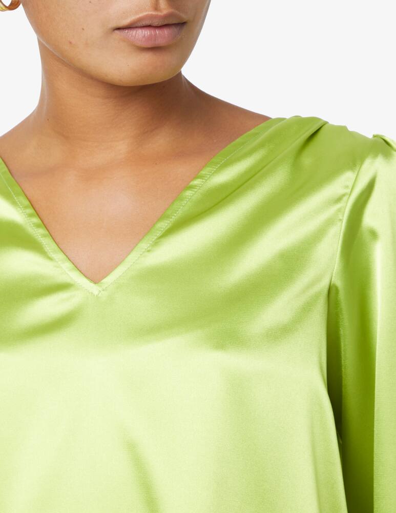 rinascente Elizabeth Ascot Long sleeved top - Green