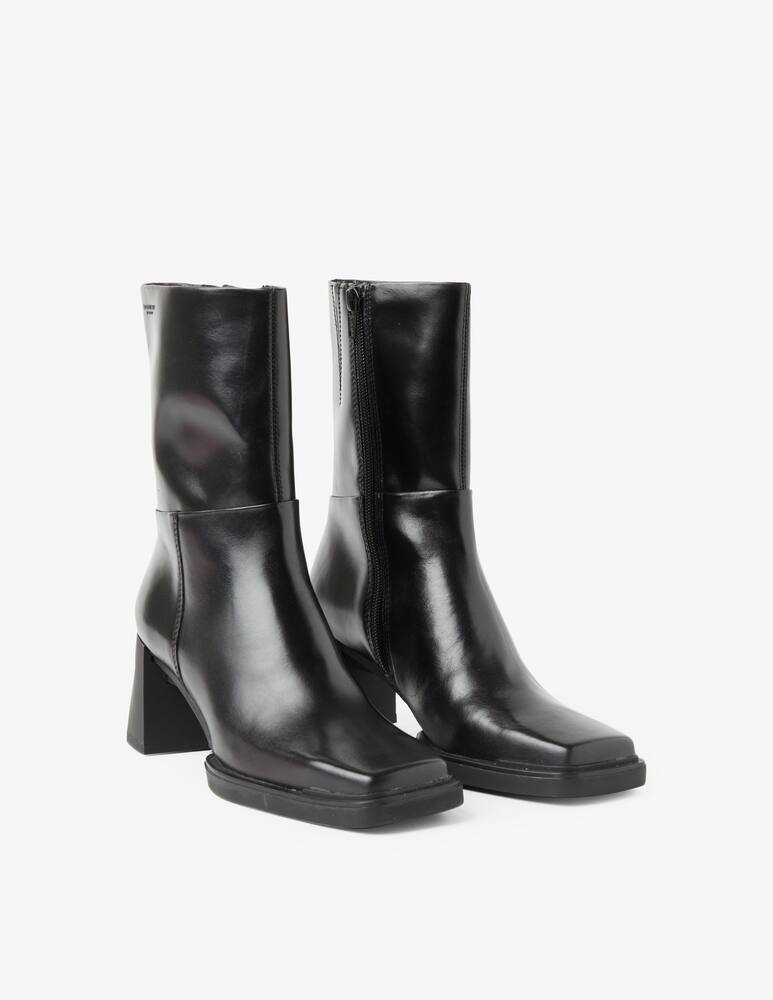 rinascente Vagabond Shoemakers Edwina leather booties - Black