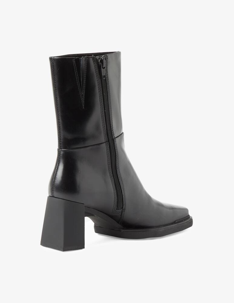 rinascente Vagabond Shoemakers Edwina leather booties - Black