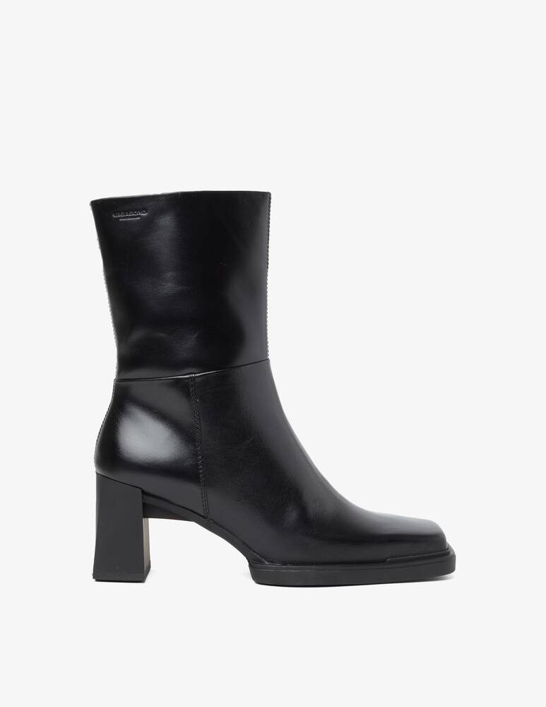 rinascente Vagabond Shoemakers Edwina leather booties - Black