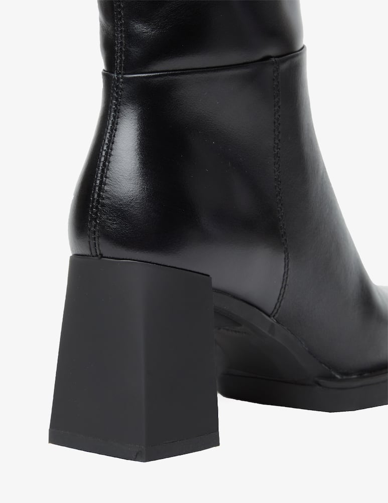 Vagabond Shoemakers Stivali in pelle Edwina - Nero - immagine 6 Vagabond Shoemakers Stivali in pelle Edwina - Nero - immagine 6