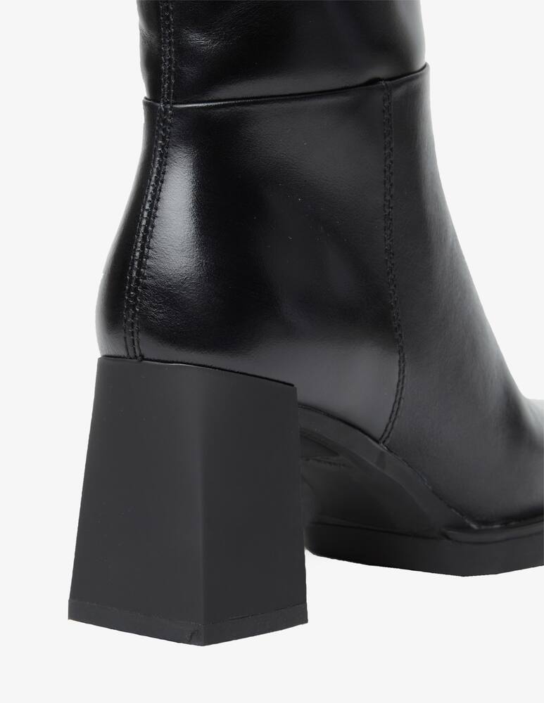 rinascente Vagabond Shoemakers Edwina leather booties - Black