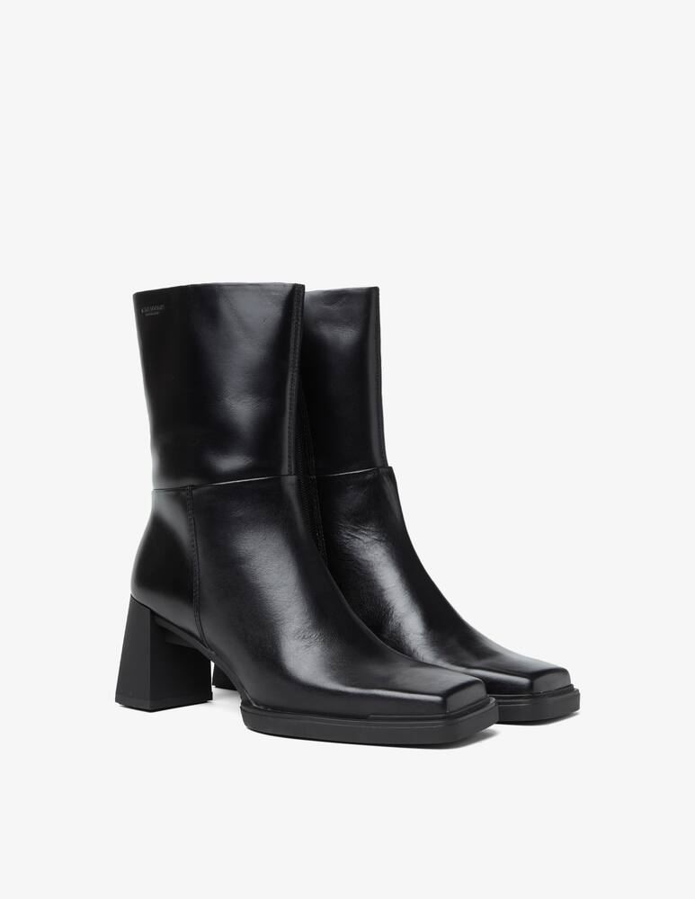 rinascente Vagabond Shoemakers Edwina leather booties - Black