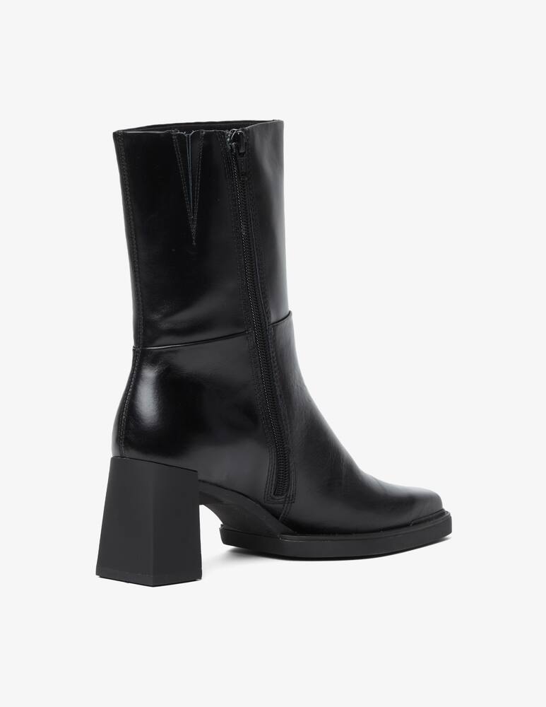 rinascente Vagabond Shoemakers Edwina leather booties - Black