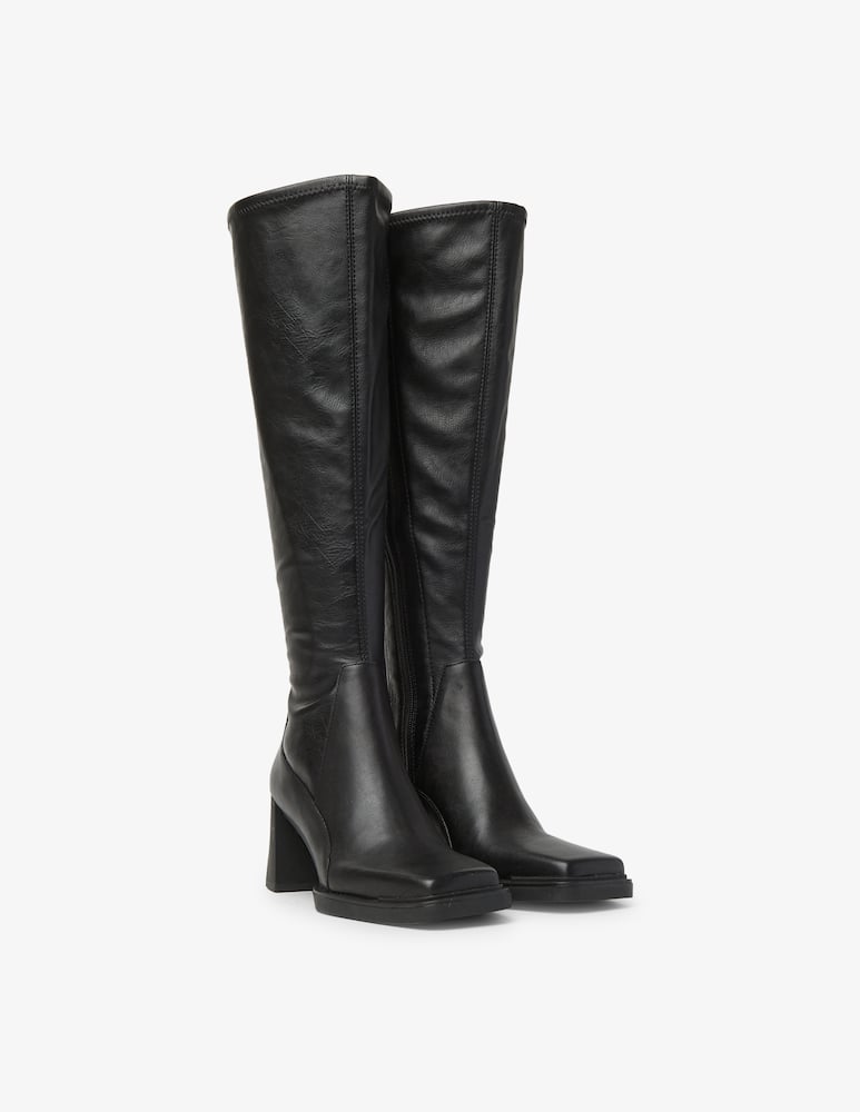 rinascente Vagabond Shoemakers Stivali in pelle Edwina - Nero