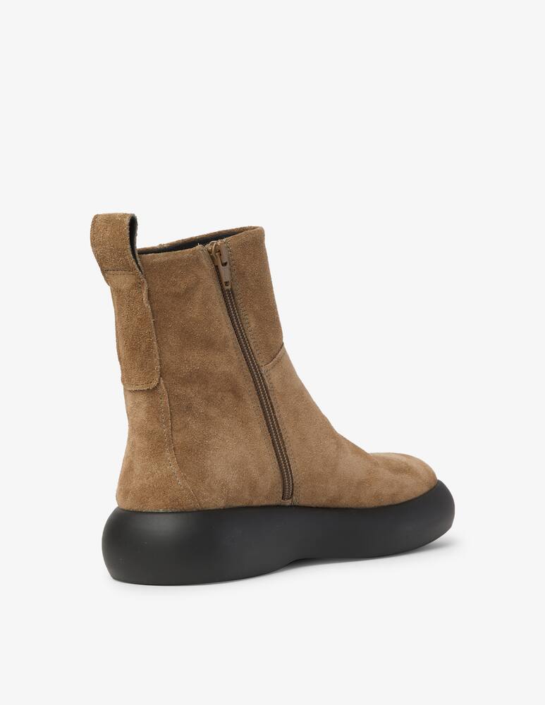 rinascente Vagabond Shoemakers Stivaletti con zip laterale Janick  - Marrone