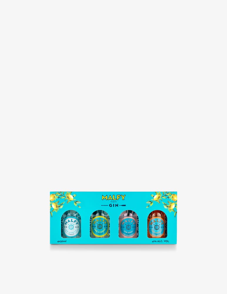 Malfy Gin Malfy Miniature Set 4x50ml - immagine 1 Malfy Gin Malfy Miniature Set 4x50ml - immagine 1