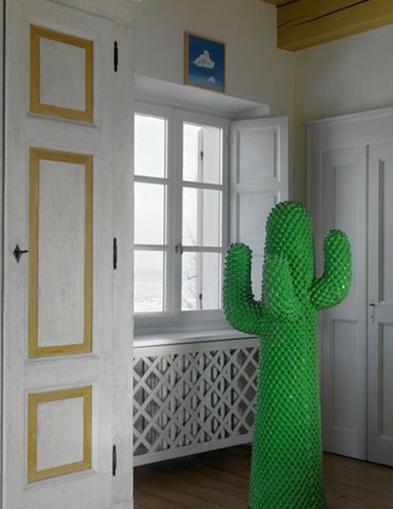 rinascente Gufram Another Green Cactus - Verde