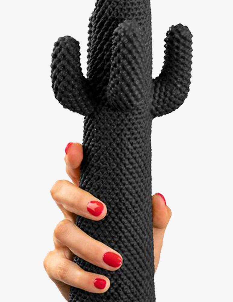 rinascente Gufram Guframini Nerocactus - Black