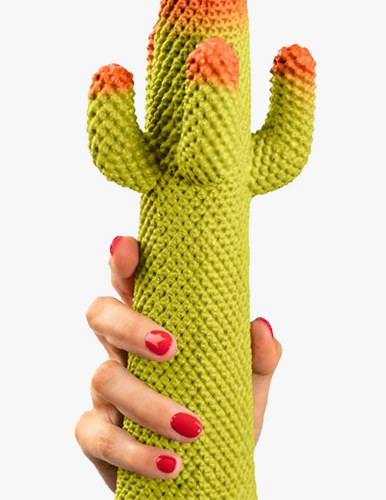 rinascente Gufram Guframini Metacactus - Giallo