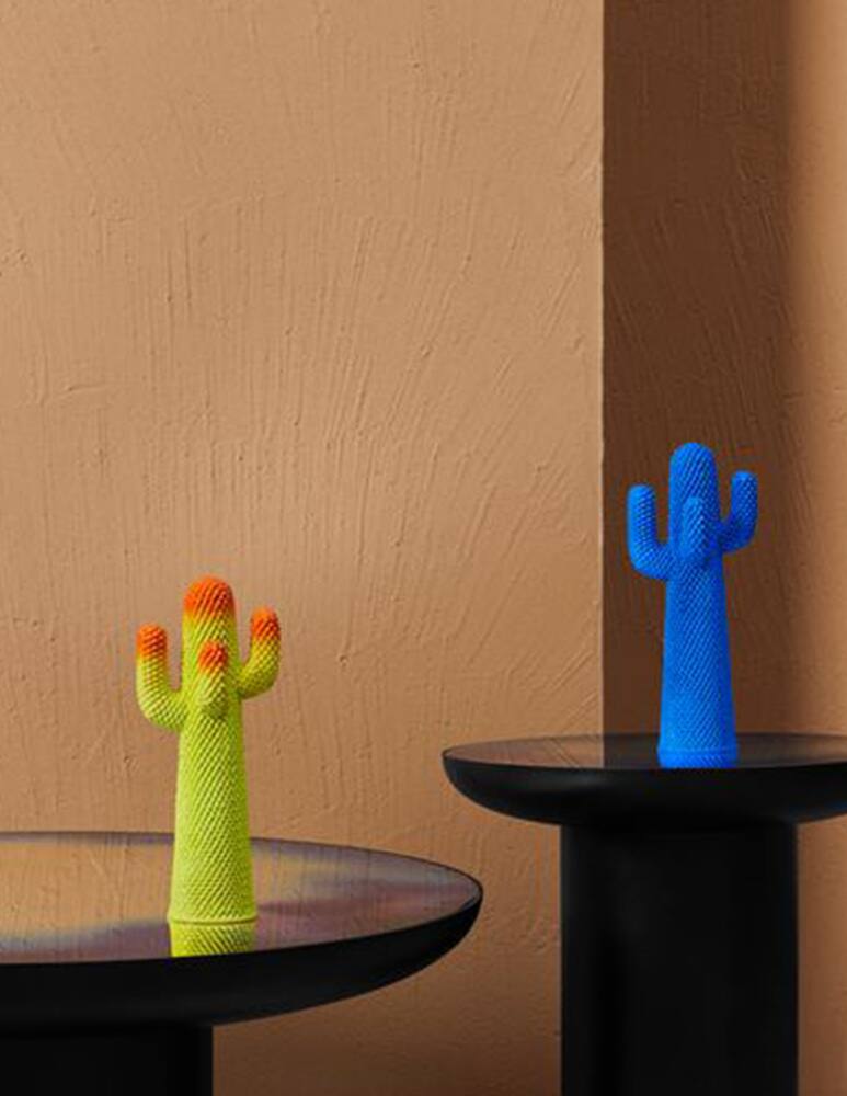 rinascente Gufram Guframini Metacactus - Giallo