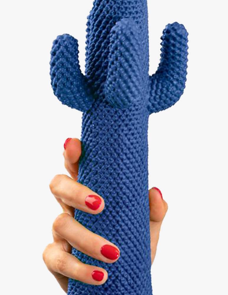 rinascente Gufram Guframini Lebleucactus - Blue