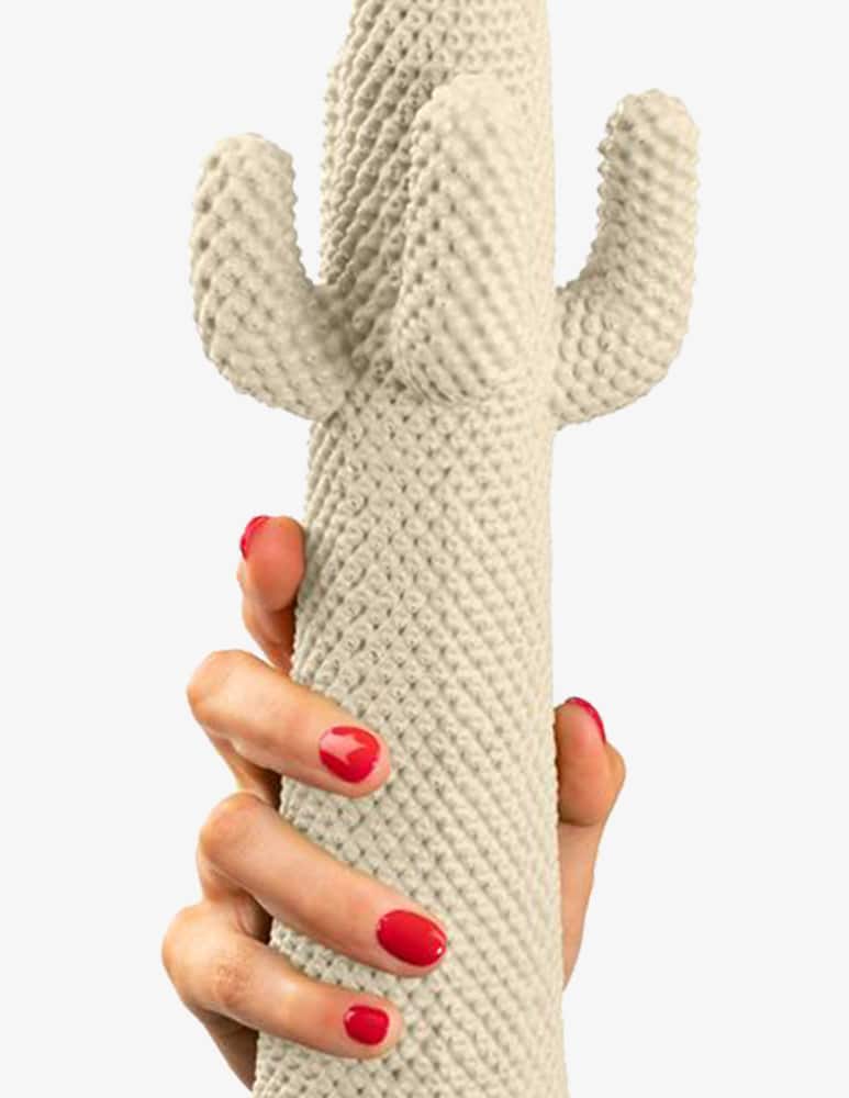 rinascente Gufram Guframini Another White  Cactus - Bianco