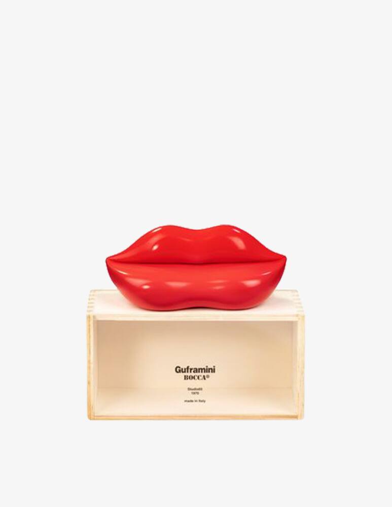 rinascente Gufram Guframini Bocca - Red