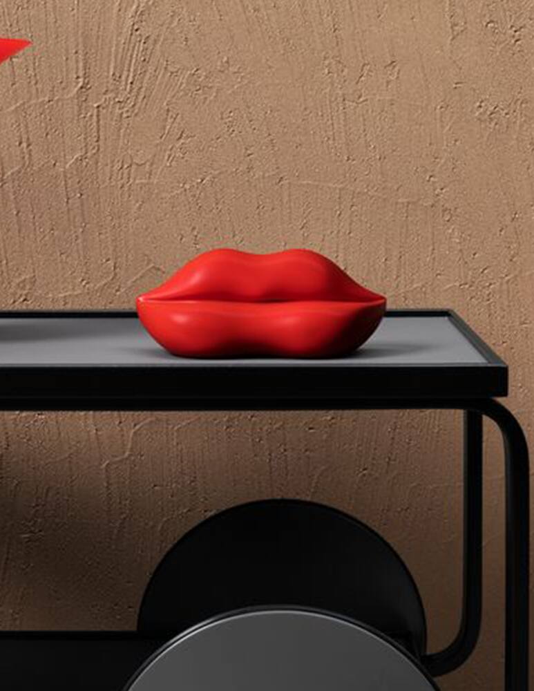 rinascente Gufram Guframini Bocca - Red