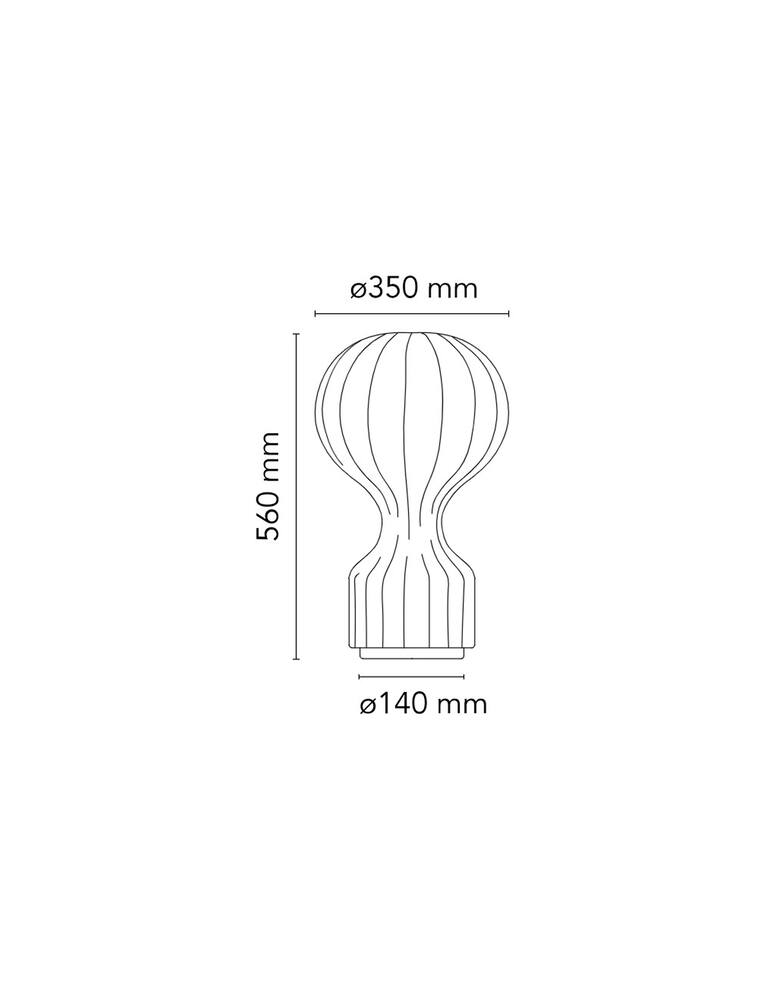 rinascente Flos Gatto lampada - bianco