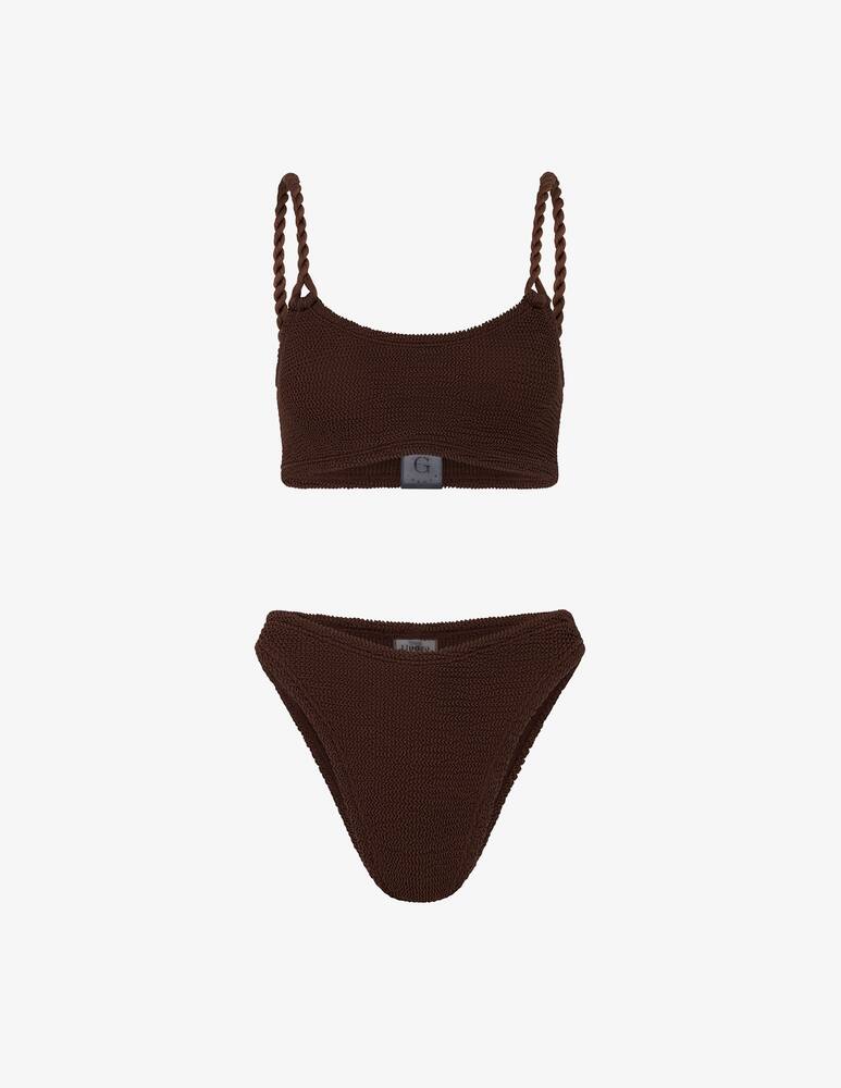 rinascente Hunza G Phoebe bikini set