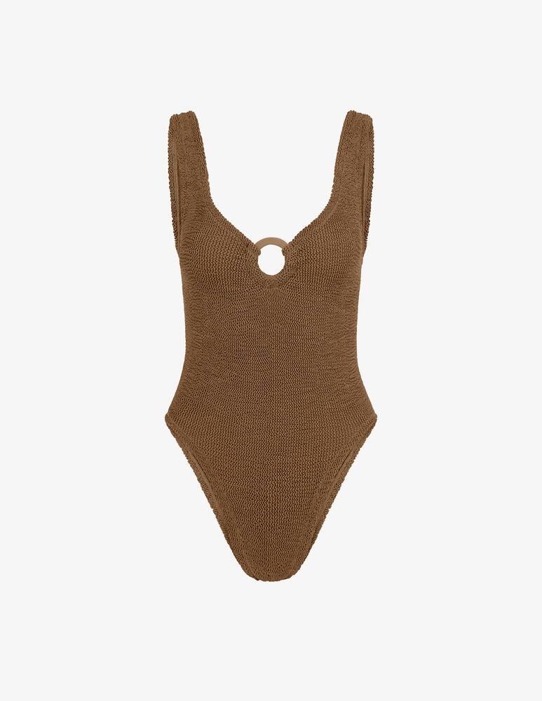 rinascente Hunza G Celine one-piece swimsuit