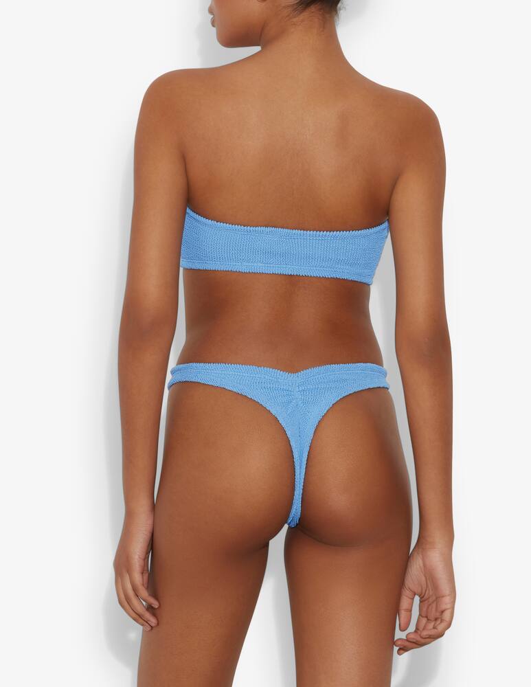 rinascente Hunza G Tina bandeau bikini set