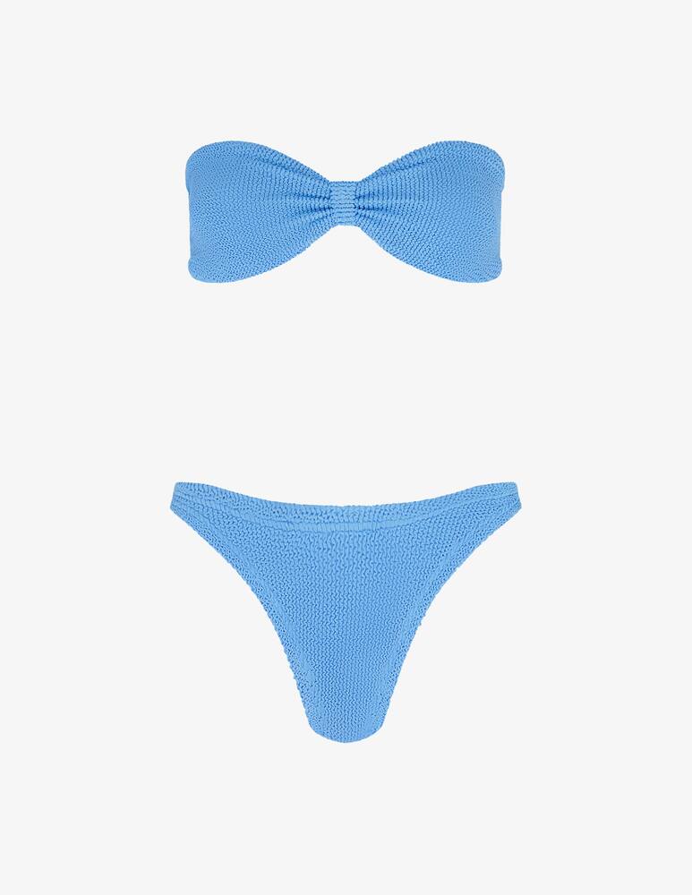 rinascente Hunza G Tina bandeau bikini set