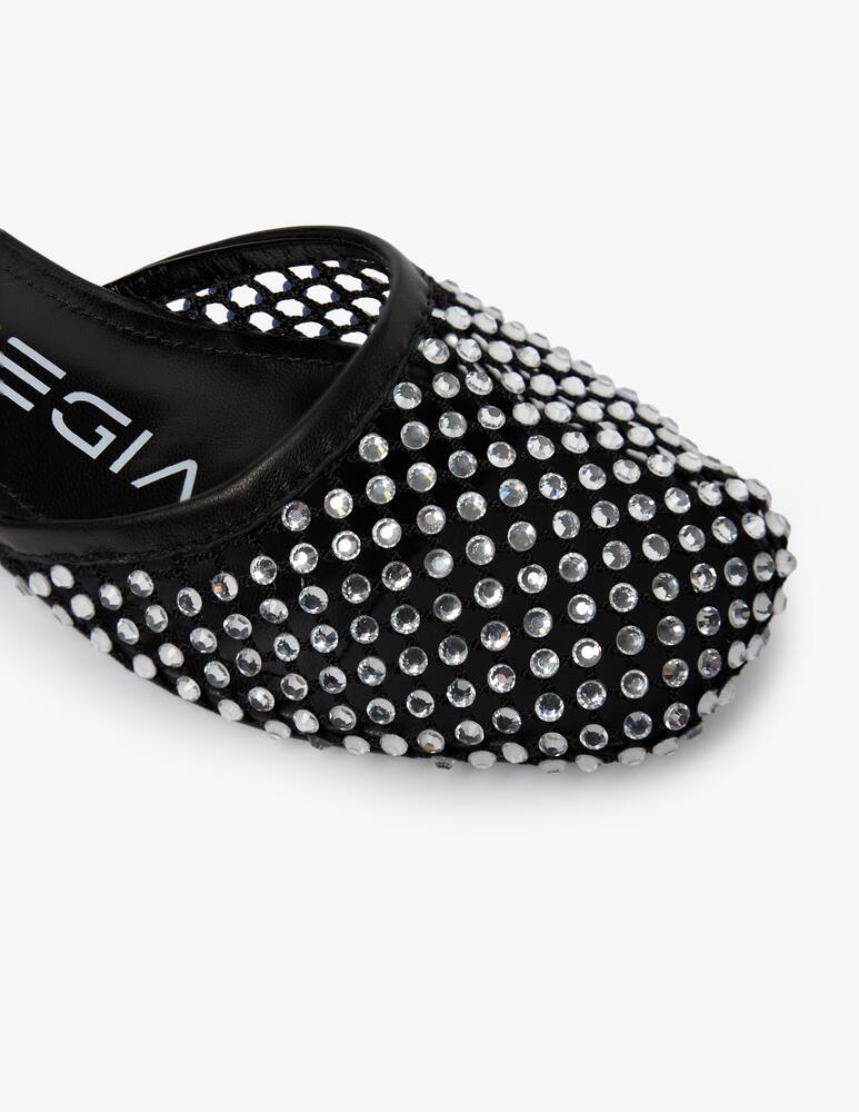 rinascente Strategia Ballerine con cristalli