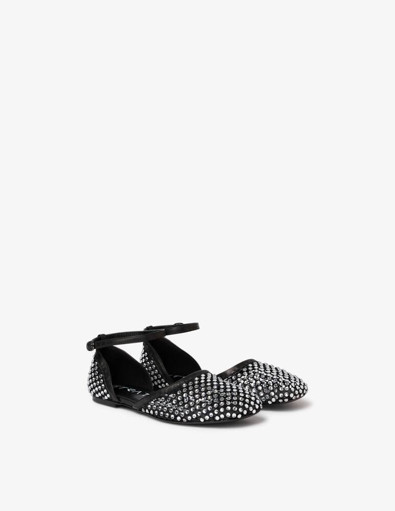 rinascente Strategia Ballerine con cristalli