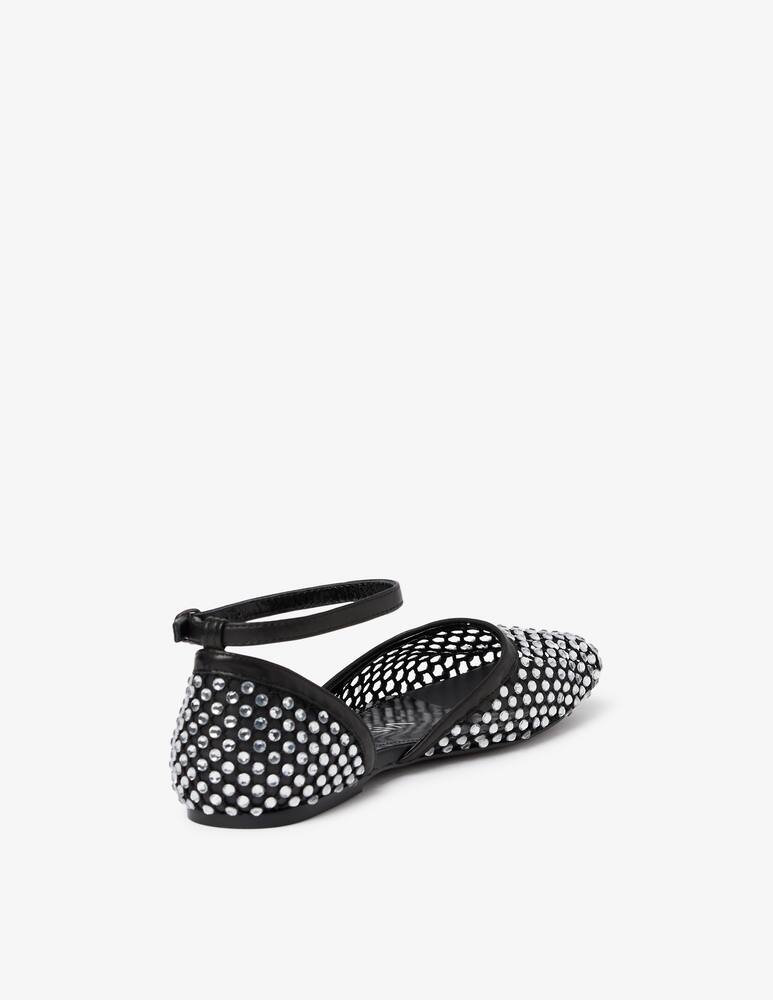 rinascente Strategia Ballerine con cristalli